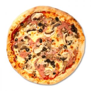 Pizza Prosciutto e funghi Sibiu
